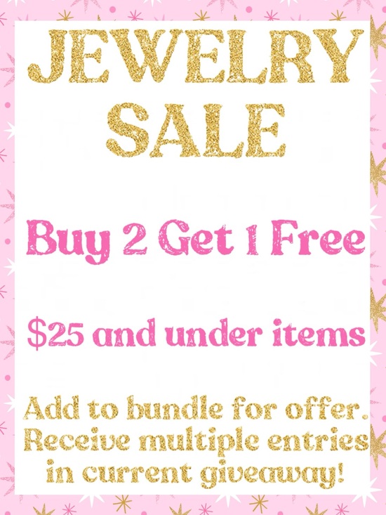 Hand Crafted Jewelry - Jewelry Sale - Buy 2 get 1 FREE